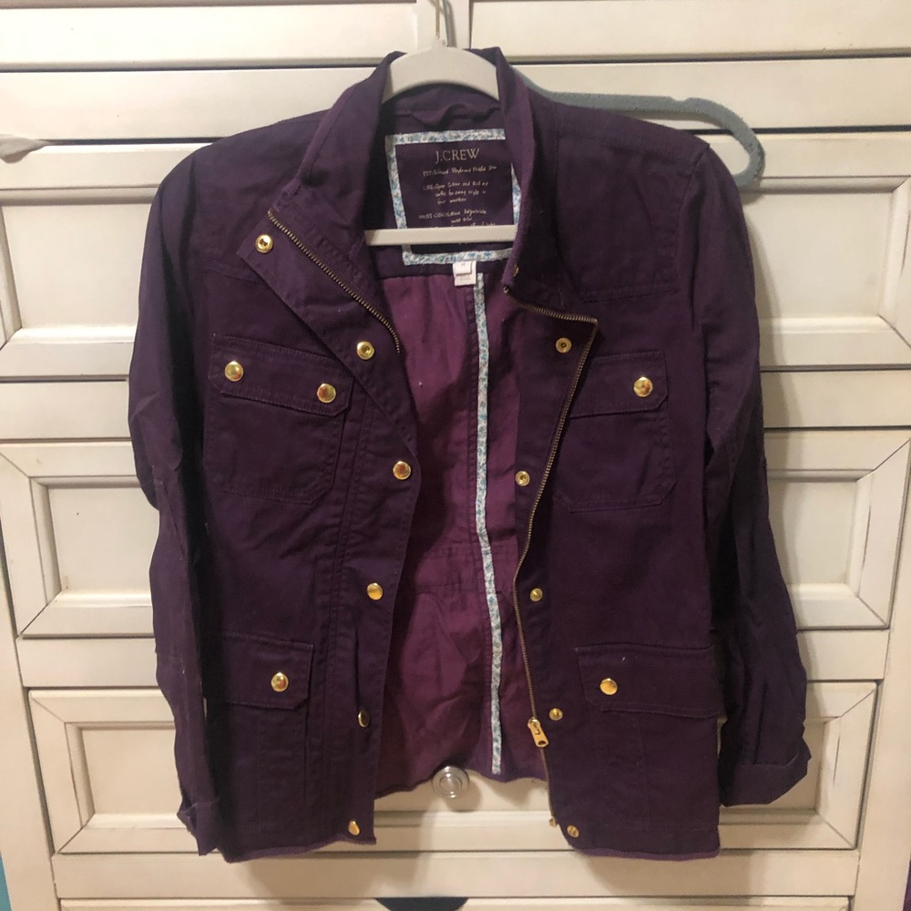 J crew jacket